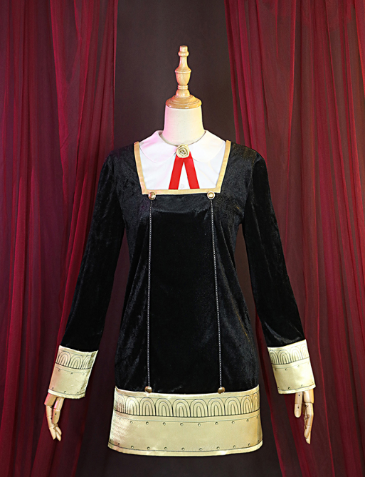 Manga SPY×FAMILY Cosplay Anya Forger Cosplay Costume SPY×FAMILY Costume Anya Forger Dress Wig Girls School Uniform Suit Dress
