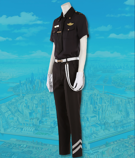 HELIOS Rising Heroes Ren Kisaragi Cosplay Costume Carnival Halloween Christmas Party Clothing