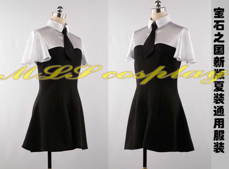 Land of the Lustrous Phosphophyllite Cosplay Costume Carnival Halloween Christmas Party Clothing