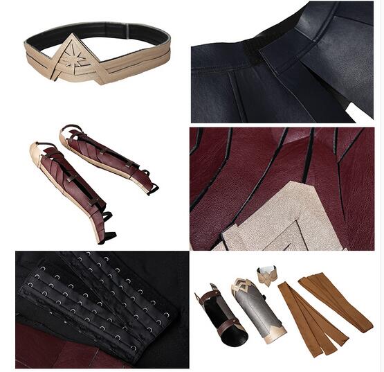 Halloween Superheroine WW84 Cosplay Diana Prince Costume 1984 Battle Suit Sexy Bodice Skirt Fancy Party Princess Outfit