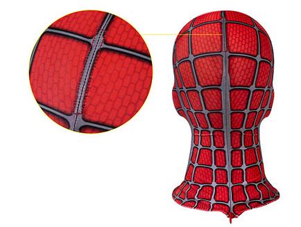 The Amazing Spider-man 2 Print Bodysuit Peter Parker Cosplay Spiderman Costume in Movie Halloween Adult Costume