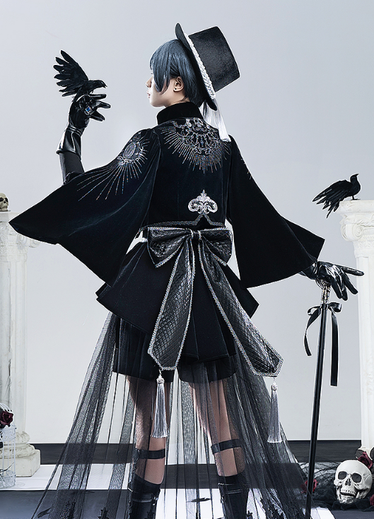 CoCos-SSS Anime Black Butler 15th Anniversary Ciel Cosplay Suit Black Butler 15th Cosplay Ciel Costume Suit and Cosplay Wig
