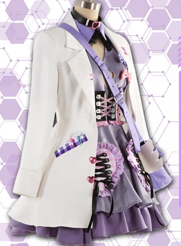 Vtuber Nijisanji Sukoya Kana Cosplay Costume Dailywear Uniform Halloween Carnival Party Outfit