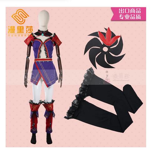 Fate Grand Order Miyamoto Musashi Cosplay Costume Carnival Halloween Christmas Party Clothing