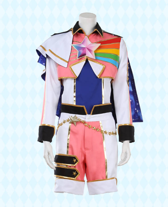 King of Prism Saionji Leo Cosplay Costume Carnival Halloween Christmas Party Clothing