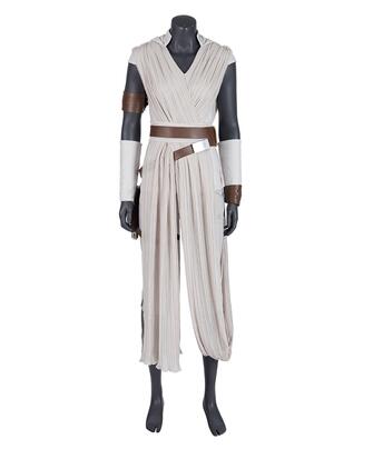 The Rise of Skywalker Rey Cosplay Costume Jedi Rey Outfit Halloween Dress Adult Women Full Set Custom Made