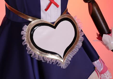 Honor of Kings Da Ji Cosplay Costumes Epic Skin Maid Coffee Cos Sets