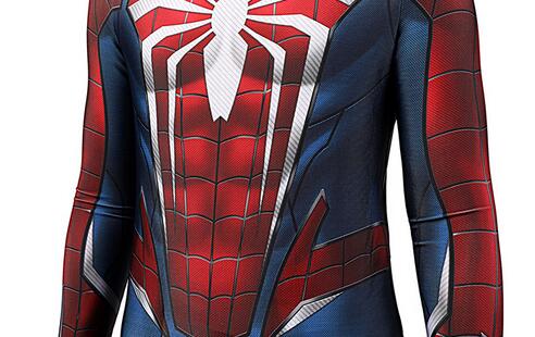 Marvel Spiderman PS5 2 Costume Cosplay Kids Peter Jumpsuit Parker Spiderman Suits for Kids MovieSuperhero Costume