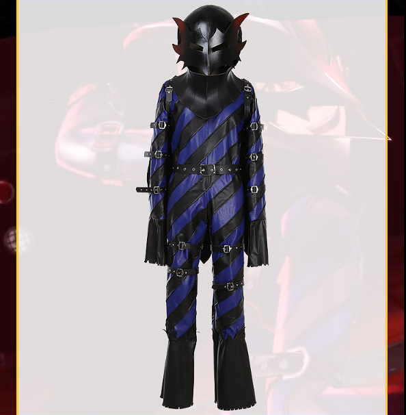 The Animation Akechi Goro Cosplay Costume Carnival Halloween Christmas Party Clothing