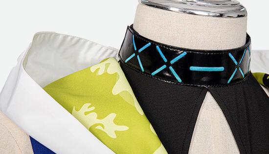 Arknights MIZUKI Game Cosplay Costume Fancy Outfits Cloak Top Pants Halloween Party Uniforms