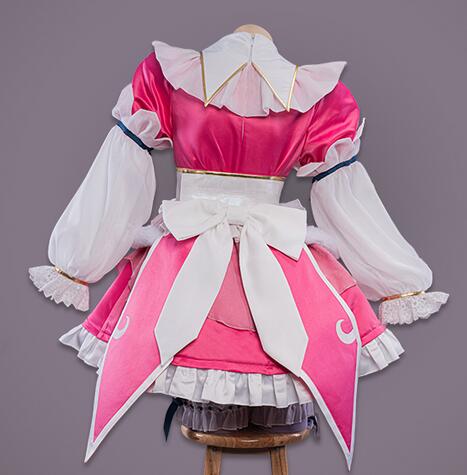 【Only L.2XL.3XL】 LOL Soraka Maid Soraka Cosplay Costume Game League of Legends Cafe Cuties Soraka Maid Cosplay Maid Dress