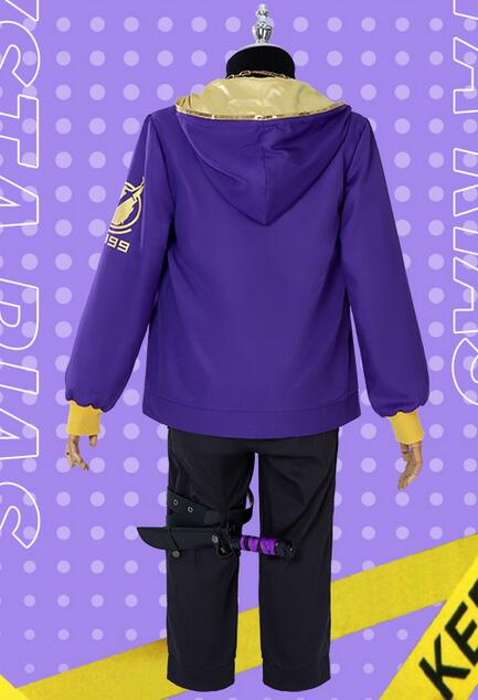 Vtuber NIJISANJI Shoto Cosplay Costume COSPLAYONSEN Shxtou Uniform Custom Made