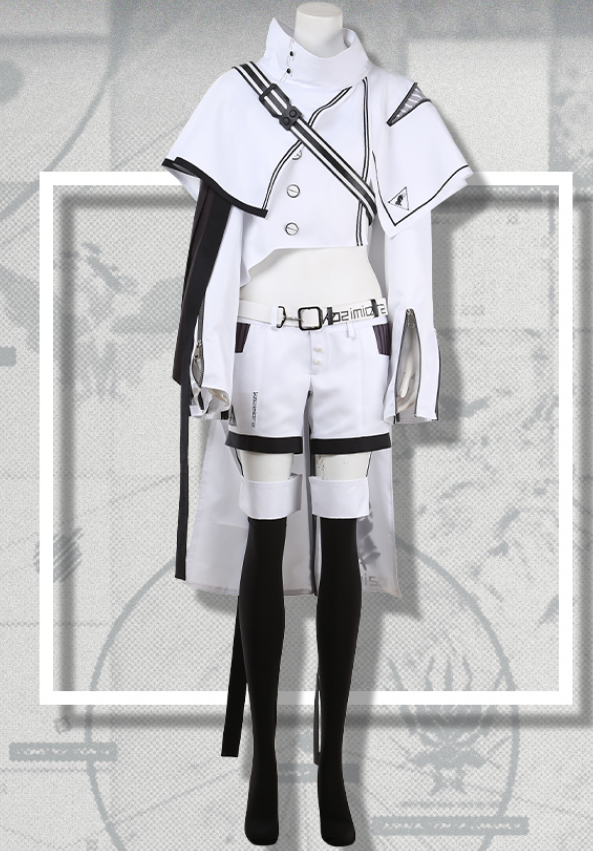 Anime Arknights Platinum Battle Suit Cool Lovely Sexy Uniform Party Outfit Cosplay Costume Halloween Women Free Shipping 2020New
