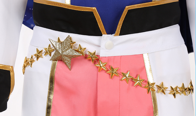 King of Prism Saionji Leo Cosplay Costume Carnival Halloween Christmas Party Clothing