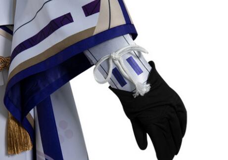 [Copy]Genshin Impact Bennett Cosplay Costume Uniform Wig Anime Halloween High-quality Costumes for Men Game