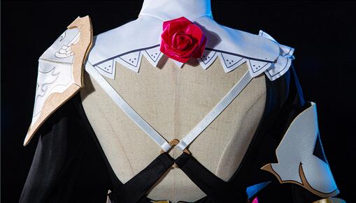 Genshin Impact Noelle Cosplay Costume Uniform Wig Anime Halloween High-quality Costumes for Women Game