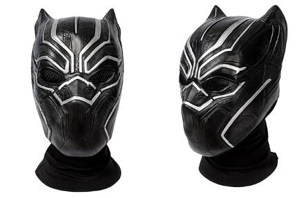Black Wakanda Panther T'Challa Cosplay TChalla Jumpsuit Bodysuit Costume Panther Mask Outfits For Halloween Carnival Party
