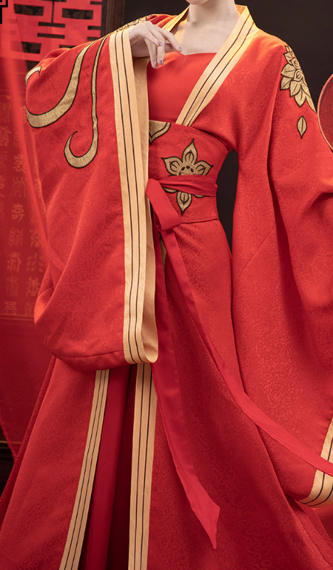 Dokidoki-SR Anime Dao Mo To Shi Cosplay Jiang Yan Li Ancient wedding Costume Anime Women Cosplay Costume Jiang Yan Li Cospaly