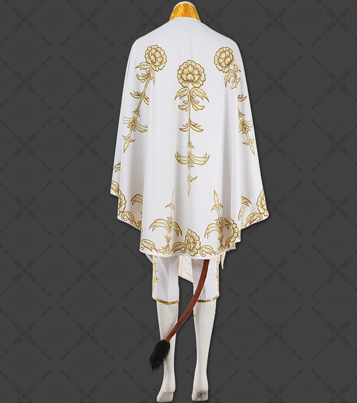 Twisted-Wonderland Leona Kingscholar Cosplay Costume Carnival Halloween Christmas Party Clothing