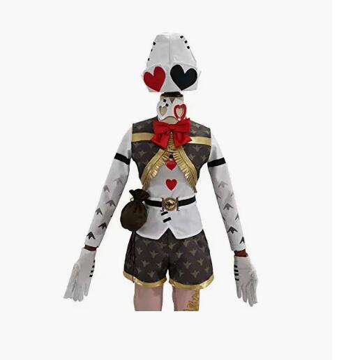 Mike Morton Cosplay Costume Women Men Festival Outfit Halloween Christmas Carnival Party