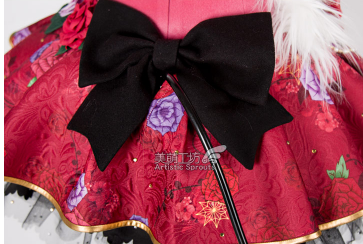 Anime Love Live! Nishikino Cosplay Costume Maki Little Devil Demon SR Awakening outfit For Adult Women Wings Tail Halloween Cos