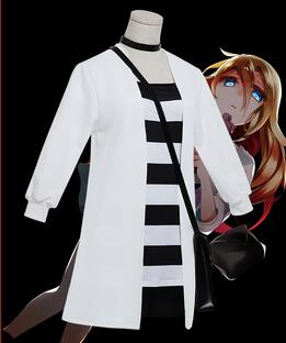 Monenjoy Angels of Death Rachel Gardner Ray Cosplay Anime Daily Wear Costume Sets