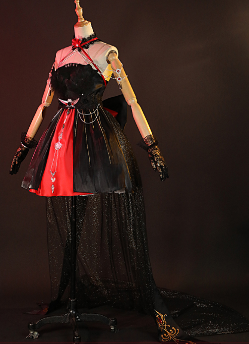 Game Azur Lane IJN Noshiro Cosplay Costume Gorgeous Fashion Dress Activity Party Role Play Clothing Sizes XS-XXL New