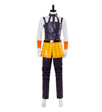 Anime JOJO JoJo's Bizarre Adventure Cosplay Costume Ghirga Narancia Uniforms Men Women Cosplay Outfit Dress Halloween Costumes