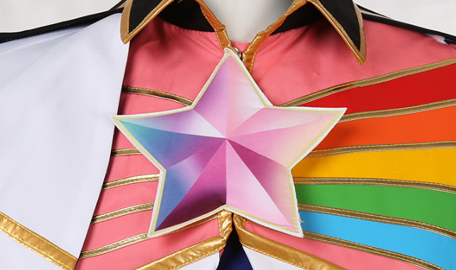 King of Prism Saionji Leo Cosplay Costume Carnival Halloween Christmas Party Clothing