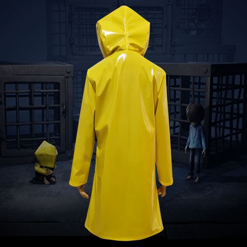 Little Nightmares Cosplay Costume Women Men Festival Outfit Halloween Christmas Carnival Party