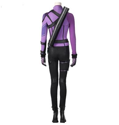 Kate Bishop Cosplay Costume Hawkeye1 Kate Bishop Costume Female Version Superhero Costume for Women Halloween