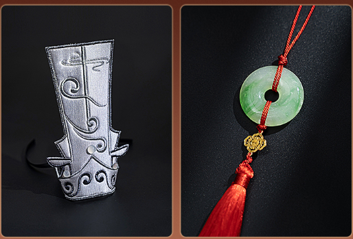 COS-HoHo Anime Heaven Official’s Blessing ShiQingXuan Tian Guan Ci Fu Handsome Ancient Uniform Cosplay Costume Men Party Suit