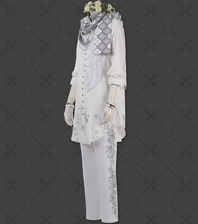 Twisted-Wonderland Ruggie Bucchicv Cosplay Costume Carnival Halloween Christmas Party Clothing