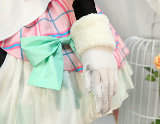 CoCos-S PER-SALE VOCALOID Miku Cosplay Anime Miku Cosplay Costume Lovely Maid Dress Uniform Cute Sexy Dress for girl woman Party