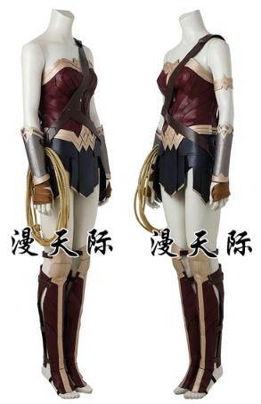 Halloween Superheroine WW84 Cosplay Diana Prince Costume 1984 Battle Suit Sexy Bodice Skirt Fancy Party Princess Outfit