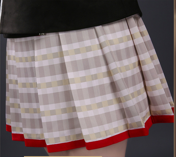 Anime Song Time Project Gloria Vella Cosplay Costume Coat Skirt Wig Daily Women Carnival Party Uniform Brand New