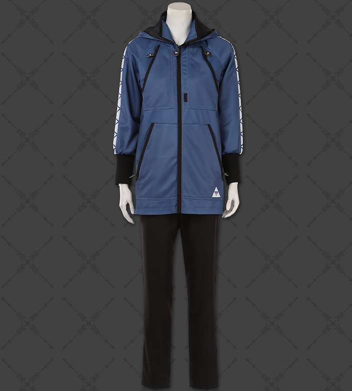 Twisted-Wonderland Cosplay Hercules Idia Shroud Cosplay Costume Jacket Pants Halloween Carnival