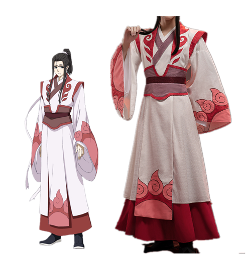 DokiDoki-SR Anime Dao Mo To Shi Cosplay Costume Teenager Wen Ning Men Wen Ning Mo Dao Zu Shi Cosplay Anime Ancient Costume
