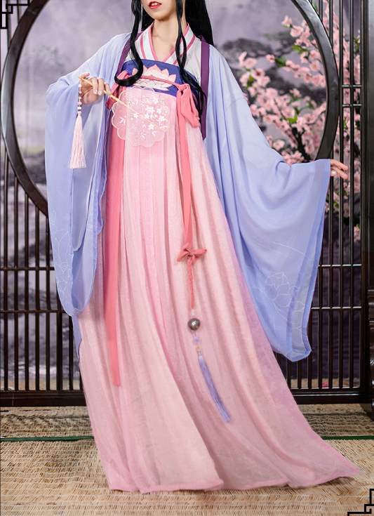 DokiDoki-SR Anime Dao Mo To Shi Cosplay Costume Jiang Yan Li Women Mo Dao Zu Shi Cosplay Anime Costume Jiang Yan Li