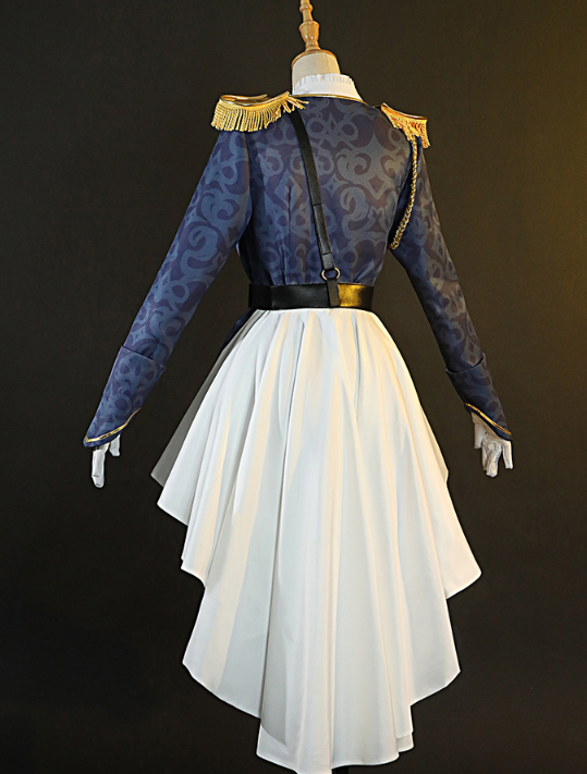 Game Fate/Grand Order Cosplay Fujimaru Ritsuka Costume Fate Cosplay FGO Fujimaru Ritsuka Halloween Carnival Suit Women Dress