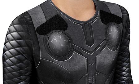 Thor Costume Kids Thor Jumpsuit in Avengers Infinity War Children Cosplay Costume for Halloween