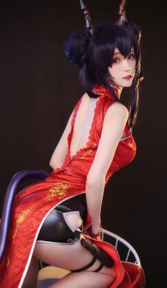Anime! Arknights Chen New Year SuiHongXia Skin Red Cheongsam Sexy Dress Uniform Cosplay Costume For Women 2020 NEW Free Shipping