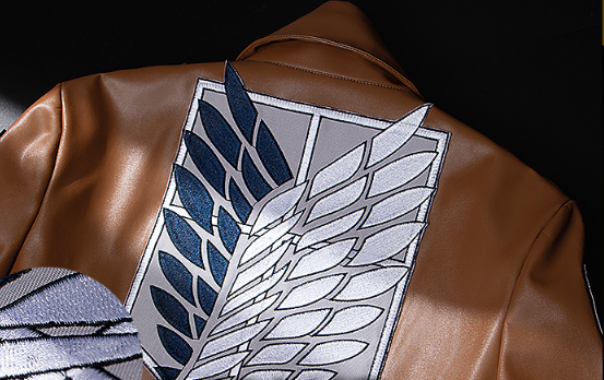 DokiDoki-SR Anime Attack on Titan Cosplay Mikasa Ackerman Shingeki no Kyojin Eren/Levi Anime Cosplay Attack on Titan