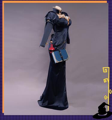 Cosplay Lisa Halloween Costume Game Genshin Impact Lisa Cosplay In Stock Halloween Version Carnival Festival Outfits