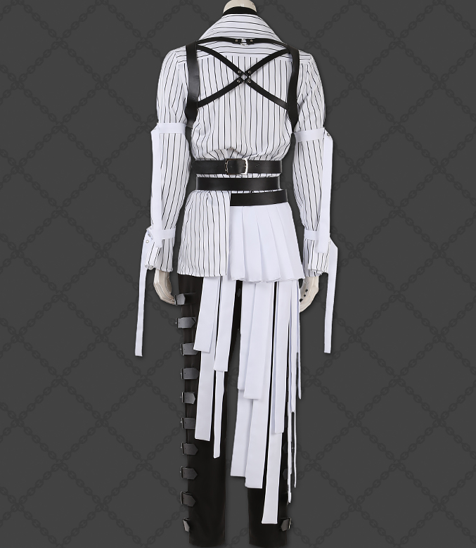 Anime Twisted-Wonderland Azul Jade Floyd Of Octavinelle Halloween Fashion Uniform Cosplay Costume Suit H