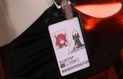 Anime! Arknights Surtr RHODES ISLAND Game Suit Dress Coat Uniform Cosplay Costume Halloween Party Outfit For Women 2020 NEW