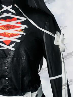 Twisted Wonderland Riddle Rosehearts Cosplay Costume Riddle Scary Outfit Halloween Costume