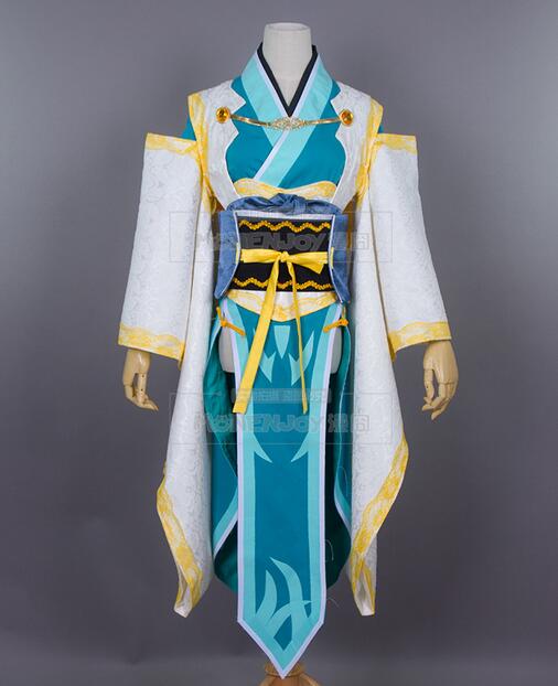 Monenjoy Fate Grand Order Kiyohime Cosplay Costume FGO Cos Sets