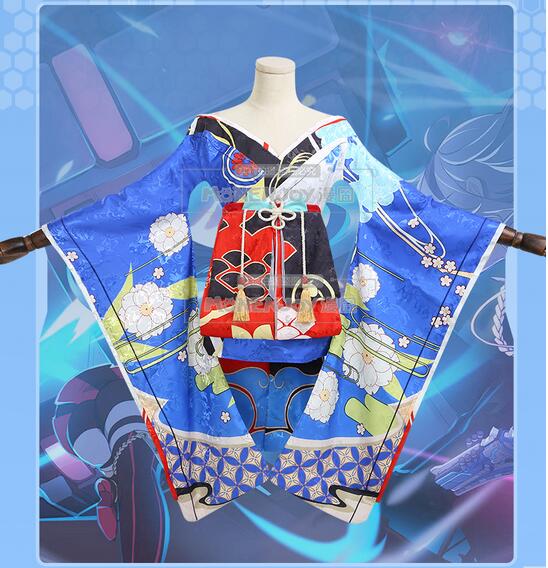Honkai Impact 3 Yae Sakura Cosplay Skin Blooming Maiko Cos Costume