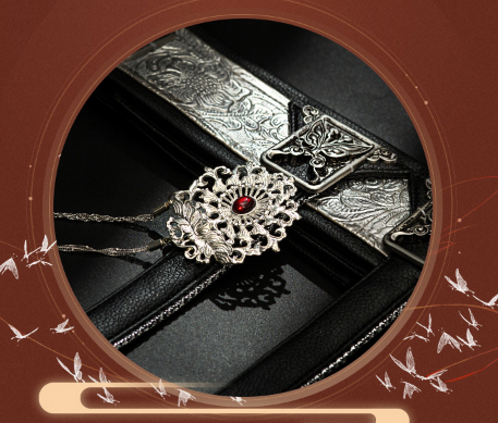 Irelia H Store Heaven Official’s Blessing Comics Version Ghost King Hua Cheng Cosplay Costume